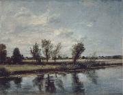 John Constable Water-meadow near Salisbury china oil painting reproduction